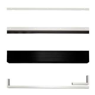 Unique Home Designs White Security Door Seal Kit 5SH910WHITE36 at The 