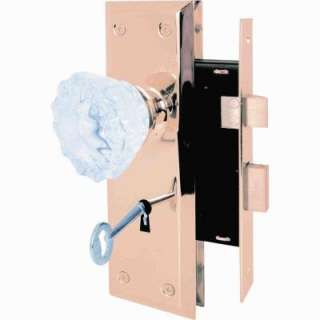 Prime Line Victorian Style Keyed Mortise Entry Lock Set E 2311 at The 