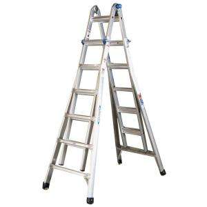 Telescoping Ladder from Werner     Model MT 26