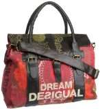 Desigual Patch Dream Grande 17X5022, Damen Messengerbags 40x39x17 cm 