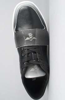 Creative Recreation The Cesario Lo Sneaker in Black Silver Gradient 
