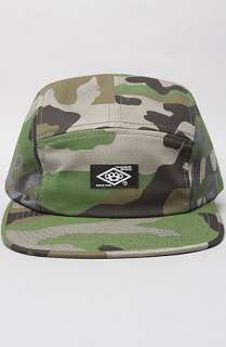 10 Deep The Ironsides Navigator Cap in Woodland  Karmaloop 