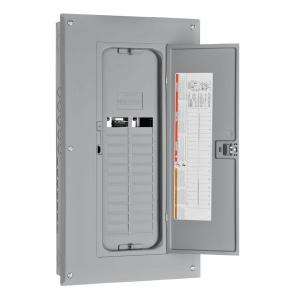 Square D by Schneider Electric 125 Amp 20 Space 24 Circuit Main Lug 