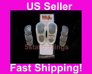 Walkfit Walk Fit Platinum Orthotic Shoe Insoles,Sz G,Arch Support 