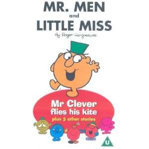 Mr Men & Little Miss   Mr Clever Flies His Kite [VHS] [UK Import] Mr 