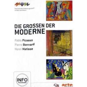   Picasso / Bonnard /Matisse NTSC  Alain Jaubert Filme & TV