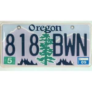 US Nummernschild OREGON Kennzeichen # USA License Plate # Auto 