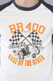 Play Cloths The BR400 Raglan Tee in Bleached White  Karmaloop 
