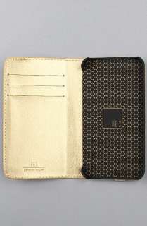 Hex The Code Wallet for iPhone 4 in Gold  Karmaloop   Global 