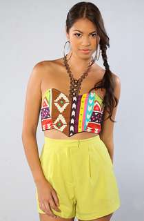 Rojas The Coachella Bustier  Karmaloop   Global Concrete Culture