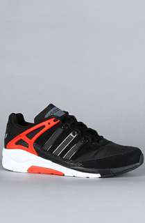 adidas The Icon 2010 Sneaker in Black White  Karmaloop   Global 