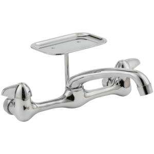 Glacier Bay 2 Handle Kitchen Faucet in Chrome FWMQTRG313PH Z at The 