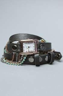 La Mer The Turquoise Crystal Multi Chain Watch  Karmaloop 