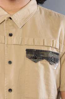 Publish The Coronado SS Buttondown Shirt in Tank  Karmaloop 