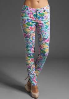 PLAY ME Floral Bow Skinny in Floral  