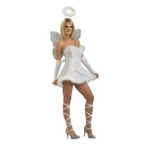 Innocent Angel Sexy Girls Women Halloween Costume White  