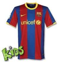 Billig Nike DE   FC Barcelona Trikot Home 2011 kurzarm, Größen M 