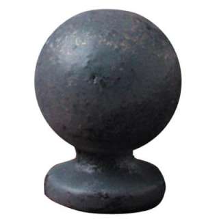 Mario Industries Bronze Iron Sphere Lamp Finial B191 