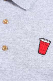 BOOGER KIDS Party Cup Polo in Grey  Karmaloop   Global Concrete 