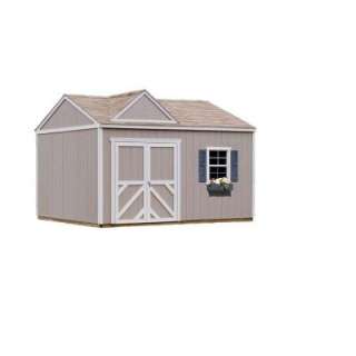   12 Ft. X 12 Ft. Wood Storage Building Kit 18215 0 