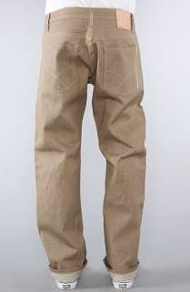 Crooks and Castles The Maniac Jeans in Raw Khaki Wash  Karmaloop 