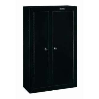 Stack On 10 Gun Black Double Door Security Cabinet GCDB 924 DS at The 