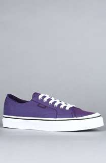 Vans Footwear The Style 31 Sneaker in Purple Herringbone  Karmaloop 