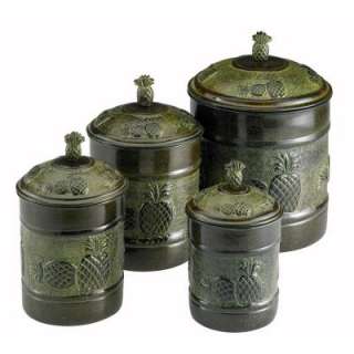 Old Dutch Pina Canister Set (4 Piece) 590  