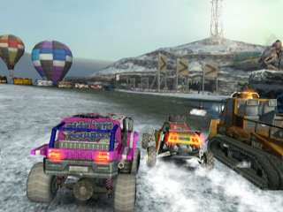 MotorStorm Arctic Edge Playstation 2  Games
