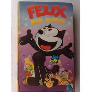 Felix der Kater   Der Film animated, Tibor Hernadi  VHS