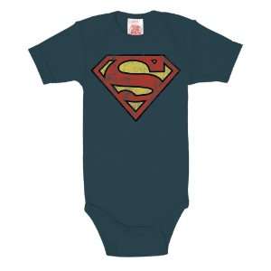 Superman Logo Logoshirt Baby Body T Shirt  Sport & Freizeit