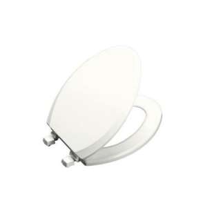 KOHLER Triko Elongated Closed Front Toilet Seat in White DISCONTINUED 