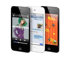 Apple iPod touch  Player (Facetime, HD Video, Retina Display) 8 GB 
