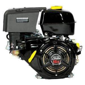 LIFAN 15 HP 420 cc Horizontal Shaft Engine DISCONTINUED LF190FAQ at 