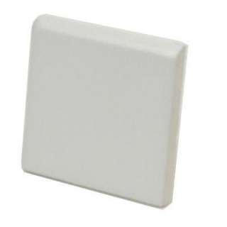 Ceramic Tile Matte White 2 In. X 2 In. Ceramic Wall Tile Surface 