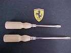 Ferrari 250 Tool Kit Screwdriver_Re​production Wooden Screwdrivers 