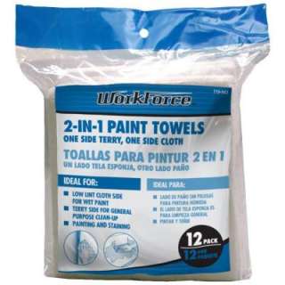   17 In. 2 in 1 24/Cs Paint Towels (12 Pack) T 99411 
