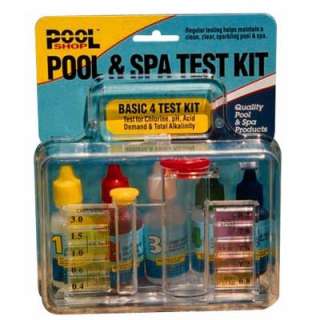 Pool Shop 4 Way Pool Test Kit 62264 