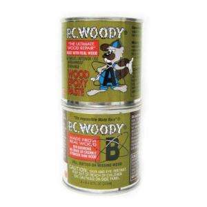 PC Products 6 oz. PC Woody Wood Epoxy Paste 083338 