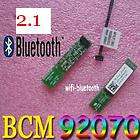 HP ProBook 6445 B Bluetooth with Connector Cable Broadcom BCM92070MD