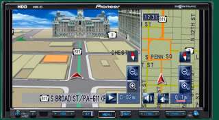 pioneer AVIC Z3 Upgraded dvd navigation 30gb Avic Z1 Z2 new maps 