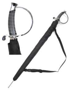 Saber Hilt Wind Resistant Premium Sword Umbrella (UC14)  