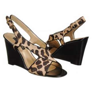 Womens Bandolino Thanku Tan/Black Leopard Shoes 