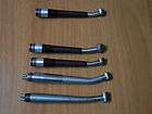 lares midwest dental handpiece lot of 5 