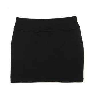   Seamless Stretch Tight Short Fitted Hip hugging Mini Skirt  