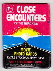 CLOSE ENCOUNTERS 3K (Topps,1978)  Unopened Wax Pack^^  