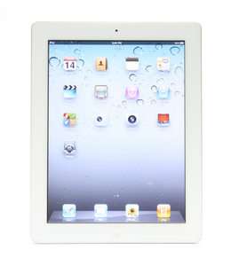 Apple iPad 2 Wi Fi 32GB, 24,6 cm 9,7 Zoll   Weiß 0885909472437  