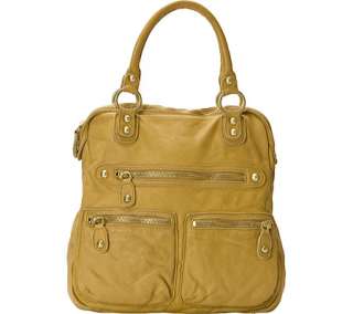 Linea Pelle Collection Dylan Zip Tote    & Return 