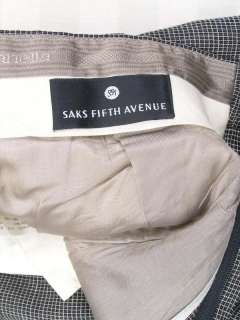   Trousers Wool Gray Check  31 x 29 3/4 EXC  