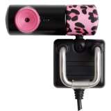 Cube Webcam 350k, 5MPX, Lux leopard Pink